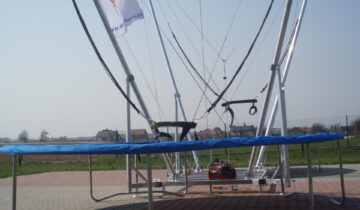 2 station bungee trampoline