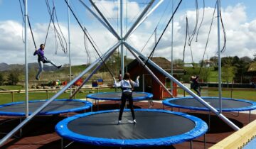 What is a Bungee Trampoline?
