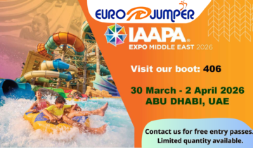 Meet usWe’re exhibiting at IAAPA Expo Middle East 2026 – Abu DhabiMeet us