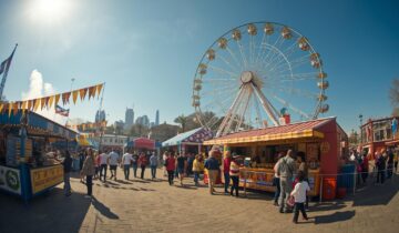 Best Outdoor Event Attractions